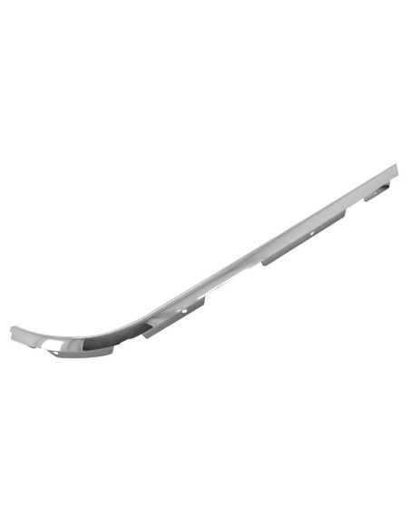 Bordure / jonc de repose pied gauche chrome origine Piaggio 125 / 300 GTS Vespa après 2022