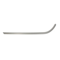 Bordure / jonc de repose pied droit Blanc origine Piaggio 125 / 300 GTS Vespa après 2022
