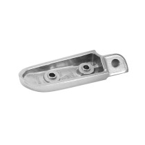 Repose pied passager droit origine Piaggio Aprilia Shiver / Dorsoduro / Tuono / Pegaso / Caponord / Mana