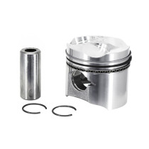 Piston (cat d) origine Piaggio 50 Liberty / Zip / Primavera / Sprint 4T Euro 4 / Euro 5 2017-2024