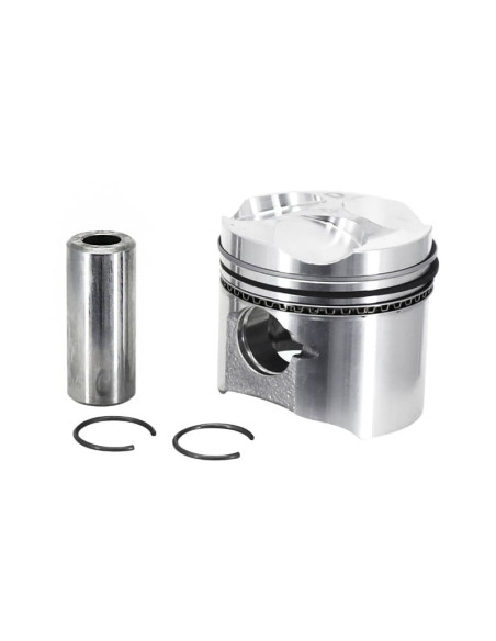 Piston (cat d) origine Piaggio 50 Liberty / Zip / Primavera / Sprint 4T Euro 4 / Euro 5 2017-2024