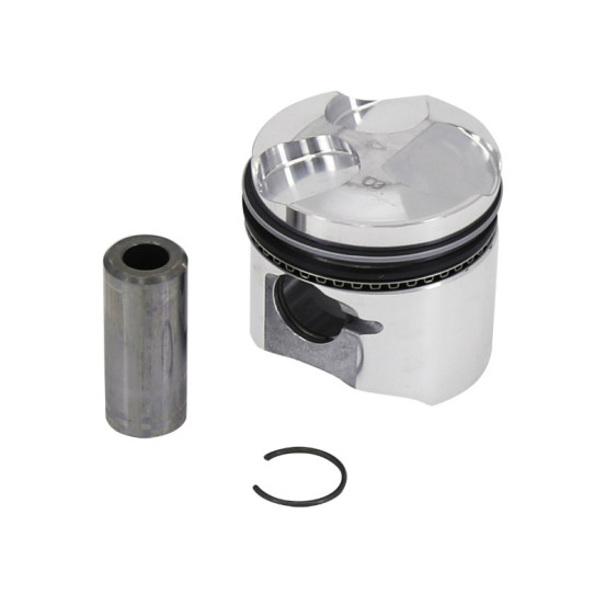 Piston (cat b) origine Piaggio 50 Liberty / Zip / Primavera / Sprint 4T Euro 4 / Euro 5 2017-2024