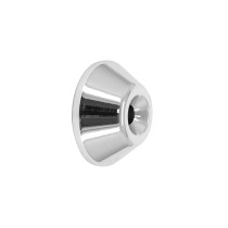 Embout de guidon chrome origine Piaggio 125 / 300 GTS Vespa après 2022