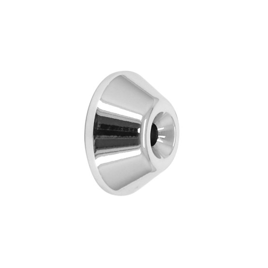 Embout de guidon chrome origine Piaggio 125 / 300 GTS Vespa après 2022