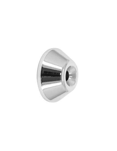 Embout de guidon chrome origine Piaggio 125 / 300 GTS Vespa après 2022