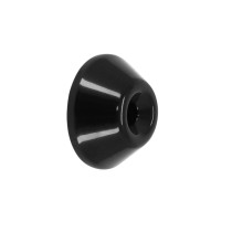 Embout de guidon Noir origine Piaggio 125 / 300 GTS Vespa après 2022