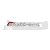 Autocollant / sticker / décor elettrica origine Piaggio 50 Vespa elletrica après 2021