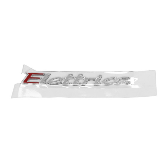 Autocollant / sticker / décor elettrica origine Piaggio 50 Vespa elletrica après 2021