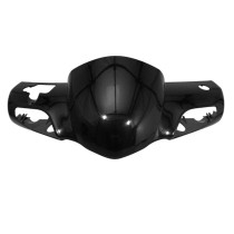 Couvre guidon avant origine Piaggio 50 Typhoon après 2011 / Aprilia 50 SR Motard après 2011 (teinte masse)