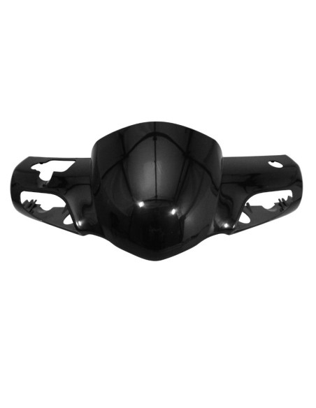 Couvre guidon avant origine Piaggio 50 Typhoon après 2011 / Aprilia 50 SR Motard après 2011 (teinte masse)
