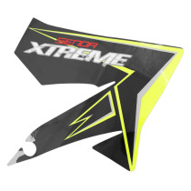 Autocollant / sticker / décor convoyeur droit origine Derbi 50 Senda X-Treme 2014-2017