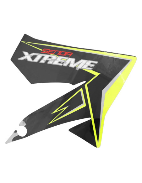 Autocollant / sticker / décor convoyeur droit origine Derbi 50 Senda X-Treme 2014-2017