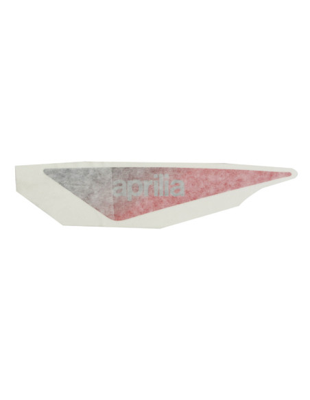 Autocollant / sticker / décor face avant droit origine Piaggio Aprilia 50 SR Motard (vehicule Gris-Blanc ou orange)
