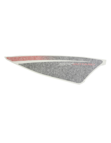 Autocollant / sticker / décor aile arrière droite vehicile Gris-Noir Orange origine Piaggio Aprilia 50 SR Motard après 2011