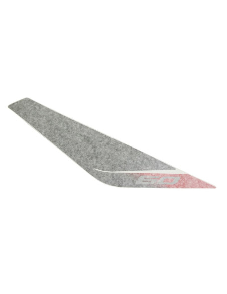 Autocollant / sticker / décor de face avant droit vehicule Noir origine Piaggio Aprilia 50 SR Motard après 2011