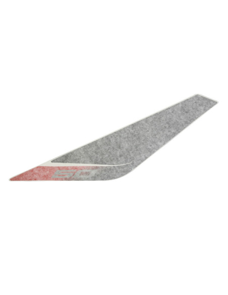 Autocollant / sticker / décor de face avant gauche vehicule Noir origine Piaggio Aprilia 50 SR Motard après 2011