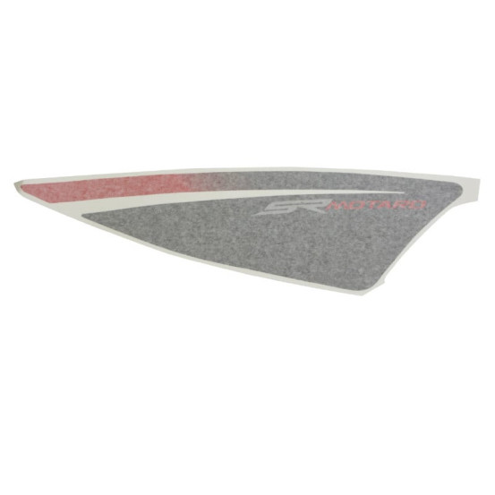 Autocollant / sticker / décor aile arrière droite origine Piaggio Aprilia 50 SR Motard Noir après 2011