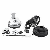 Contacteur à clé / serrure origine Piaggio 50 / 125 RS Aprilia 2011-2019