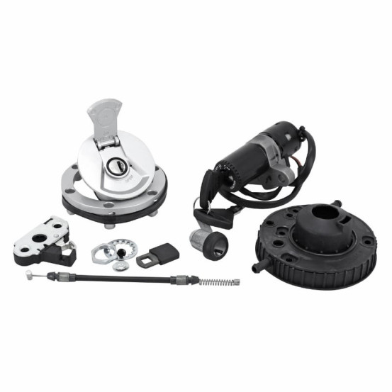 Contacteur à clé / serrure origine Piaggio 50 / 125 RS Aprilia 2011-2019