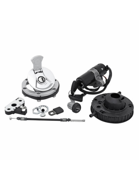 Contacteur à clé / serrure origine Piaggio 50 / 125 RS Aprilia 2011-2019