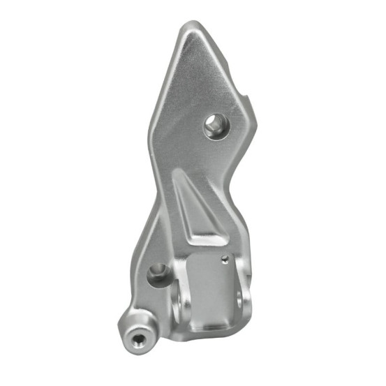 Support / platine de repose pied pilote droit origine Piaggio Aprilia 750-1200 Dorsoduro 2008-2016 / 900 Dorsoduro après 2017