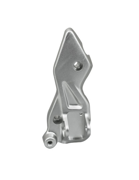 Support / platine de repose pied pilote droit origine Piaggio Aprilia 750-1200 Dorsoduro 2008-2016 / 900 Dorsoduro après 2017