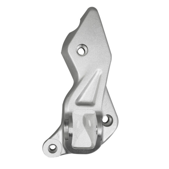 Support / platine de repose pied pilote gauche origine Piaggio Aprilia 750-1200 Dorsoduro après 2008 / 900 Dorsoduro après 2017