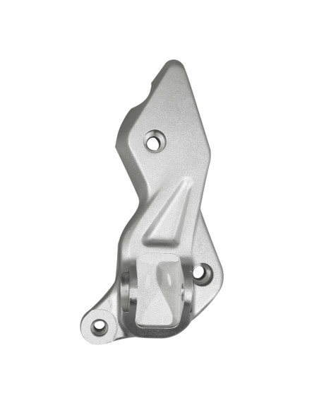 Support / platine de repose pied pilote gauche origine Piaggio Aprilia 750-1200 Dorsoduro après 2008 / 900 Dorsoduro après 2017