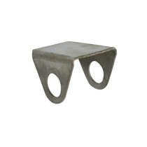 Plaque articulation repose-pied pilote origine Piaggio Aprilia 750-900-1200 Dorsoduro / 1200 Caponord