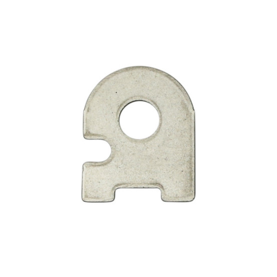 Plaquette repose pied passager origine Aprilia 50 / 125 RS après 2011