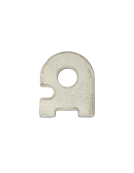 Plaquette repose pied passager origine Aprilia 50 / 125 RS après 2011