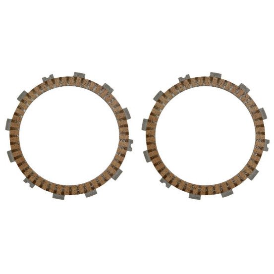Disque d'embrayage garni n°1 et n°10 origine Piaggio Aprilia 1000 RSV-4 / 1000 Tuono / 1100 Tuono
