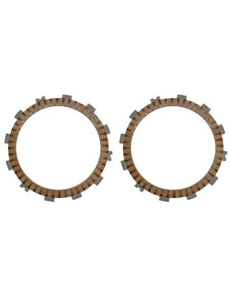 Disque d'embrayage garni n°1 et n°10 origine Piaggio Aprilia 1000 RSV-4 / 1000 Tuono / 1100 Tuono