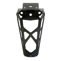 Porte-plaque immatriculation origine Piaggio Aprilia 50 SX / RX 2006-2017