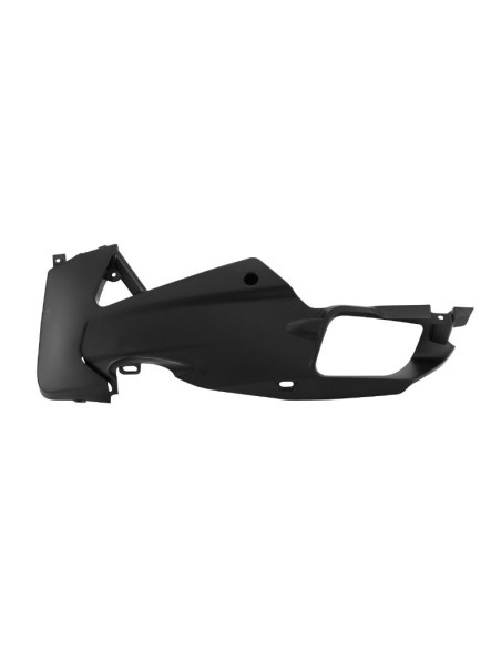 Spoiler gauche origine Piaggio Aprilia 50 / 125 RS4 2011-2017 Noir