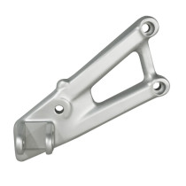 Platine repose pied pilote gauche origine Piaggio Aprilia 50 / 125 RS4 après 2011