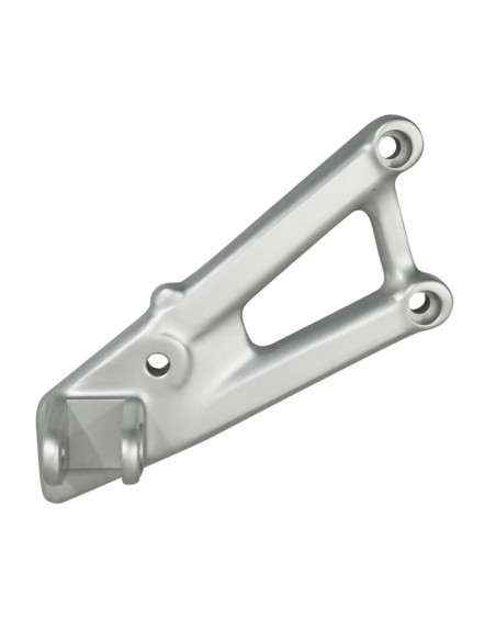 Platine repose pied pilote gauche origine Piaggio Aprilia 50 / 125 RS4 après 2011