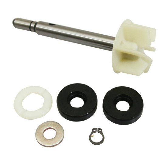 Arbre pompe à eau origine Piaggio Aprilia 125 Leonardo / Scarabeo moteur rotax 1999-2004