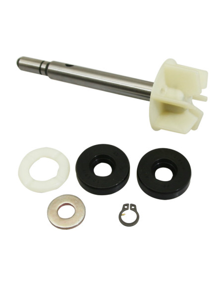 Arbre pompe à eau origine Piaggio Aprilia 125 Leonardo / Scarabeo moteur rotax 1999-2004