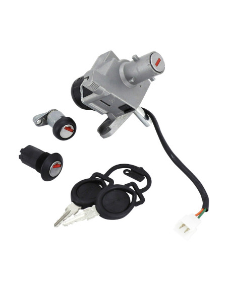 Contacteur à clé / serrure origine Piaggio 125 Scarabeo 2004-2006
