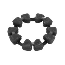 Silentbloc / amortisseur de couronne transmission origine Piaggio Aprilia 125 RS / Tuono 1995-2005