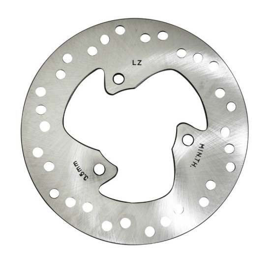 Disque de frein arrière origine Piaggio Aprilia 125 / 250 Atlantic après 2003 / 300 Atlantic après 2010 / 50 SR H2O après 2004