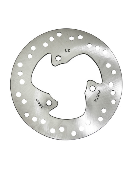 Disque de frein arrière origine Piaggio Aprilia 125 / 250 Atlantic après 2003 / 300 Atlantic après 2010 / 50 SR H2O après 2004