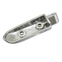 Repose pied passager gauche origine Piaggio Aprilia 750 Shiver / 900 Shiver / 900 Dorsoduro 2017 / 125 Tuono / 650 Pegaso