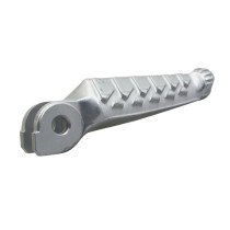Repose pied pilote gauche origine Piaggio Aprilia 750 Shiver / 1000 RSV-2 / Tuono V2 / Futura