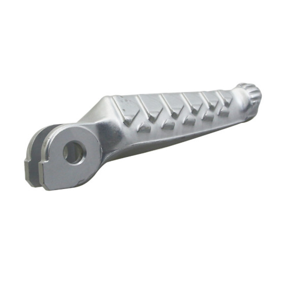 Repose pied pilote gauche origine Piaggio Aprilia 750 Shiver / 1000 RSV-2 / Tuono V2 / Futura
