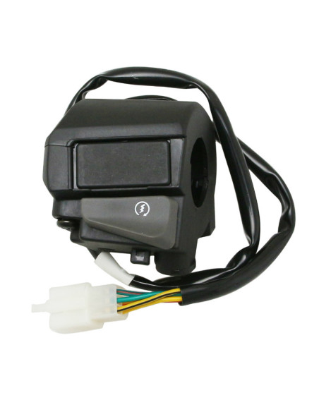 Commodo / commutateur droit origine Piaggio Aprilia 50 RS 1999-2005 / RS4 après 2011