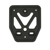 Support plaque immatriculation origine Piaggio 50cc Aprilia