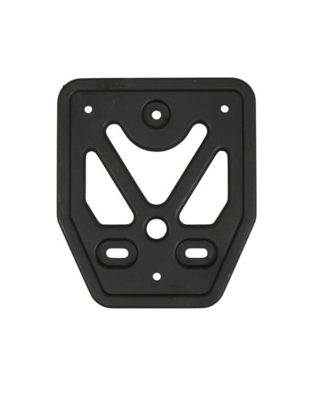 Support plaque immatriculation origine Piaggio 50cc Aprilia