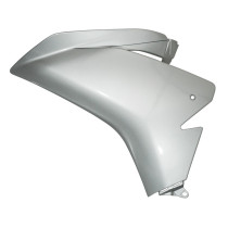 Carénage / flanc latéral gauche origine Piaggio Aprilia 50 / 125 RS après 2014 Gris replica
